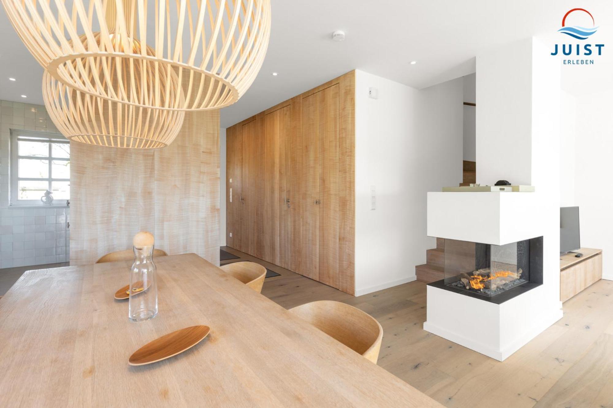 Haus Seepferdchen 238 - Ferienhaus Duene Juist Zewnętrze zdjęcie