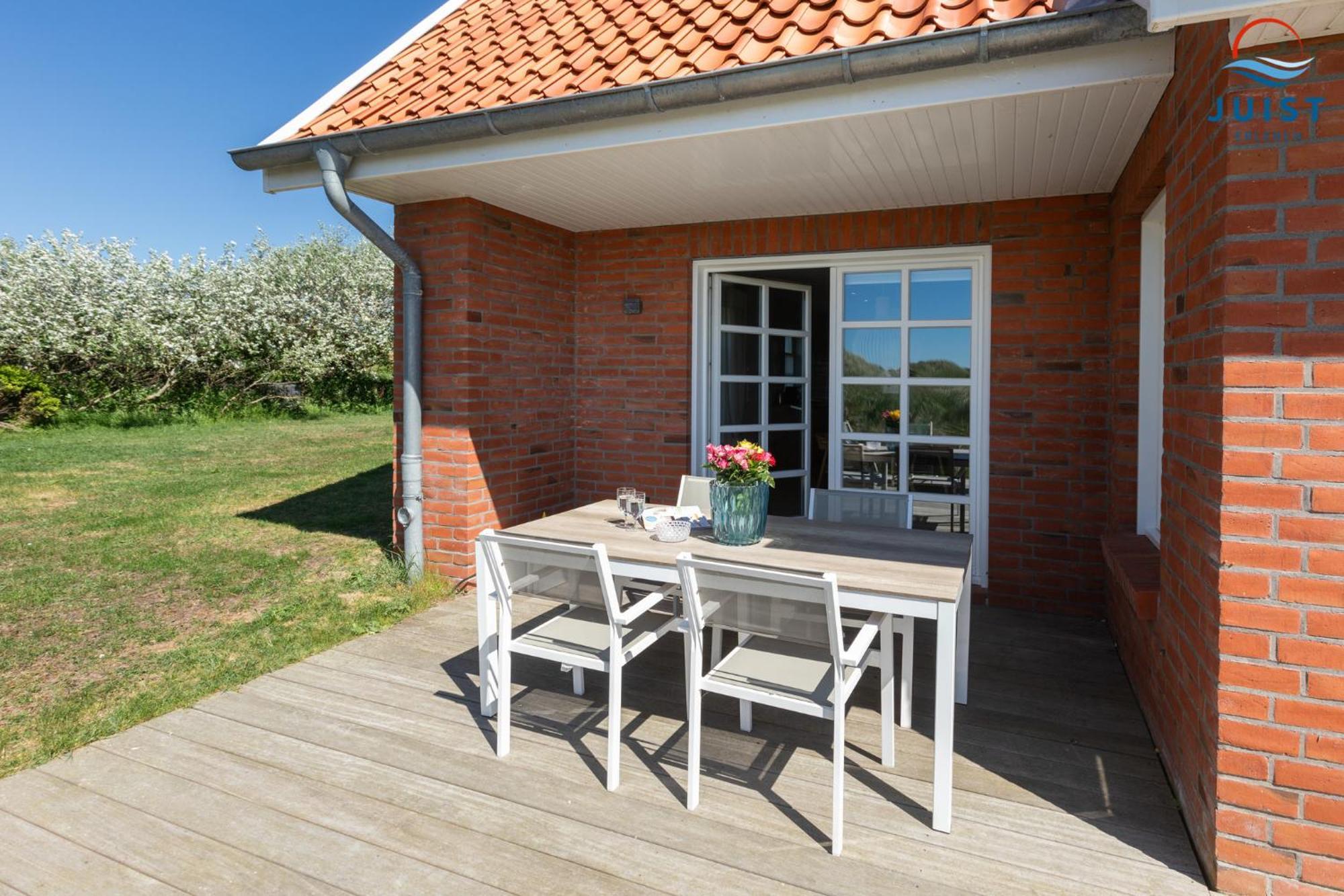 Haus Seepferdchen 238 - Ferienhaus Duene Juist Zewnętrze zdjęcie